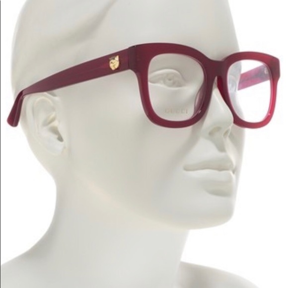 gucci thick frames